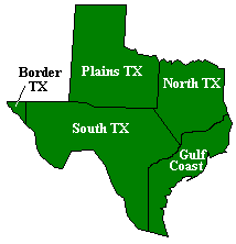 Clcik here to see a detailed map of the Plains Texas boundaries